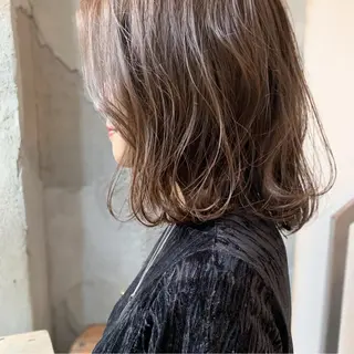 ミディアム 鎌田卓也/髪質改善 /透明感カラーのヘアスタイル