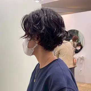 ショート yew scent所属・yuuka ショートのヘアスタイル