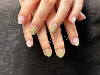 ネイル Salon  AZ所属・salon AZ Kiraのネイルデザイン