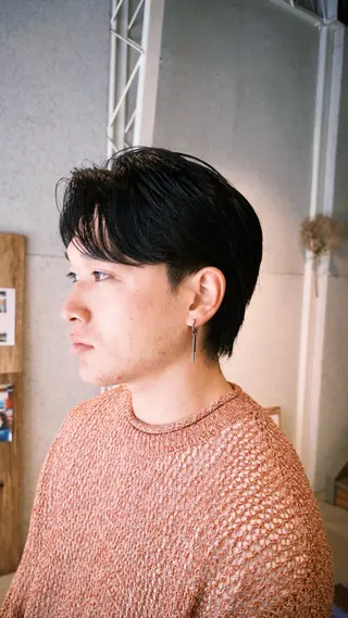 パーマ メンズ iki所属・パーマstyle てるてるのヘアスタイル