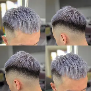 メンズ 断髪刈舞所属・大月 優汰のヘアスタイル