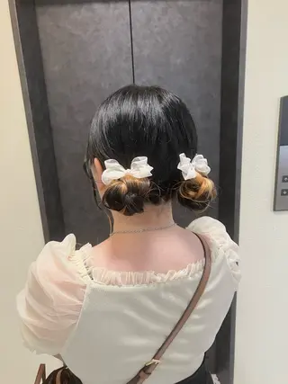 ヘアアレンジ Mila Makiのヘアスタイル