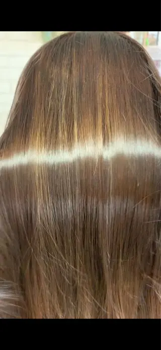 ロング 佐治 加奈子のヘアスタイル