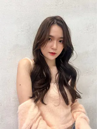 ロング 艶カラー🌟 kanonのヘアスタイル