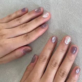 ネイル Aloha  Luana HIKAWASANDOU所属・AlohaLuana 🌺 naoのネイルデザイン