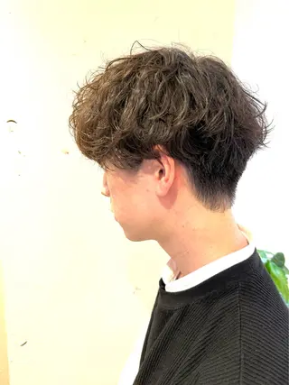 パーマ メンズ メンズ垢抜け💎 メンズ特化💎亀井のヘアスタイル