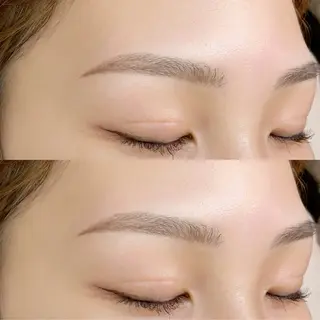 アイブロウ & by produceのマツエク・マツパデザイン