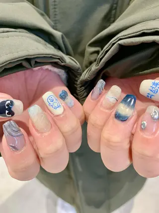 ネイル Kureha/ネイル トレンドヘアのヘアスタイル