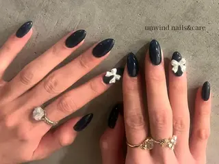 ネイル 𝕄𝔸𝕀 ┊︎unwindのネイルデザイン