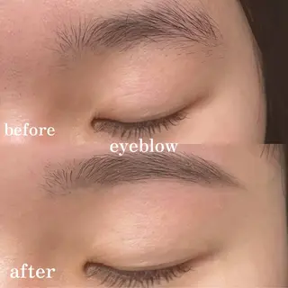 アイブロウ Mon mignon ෆ‪momokaのマツエク・マツパデザイン