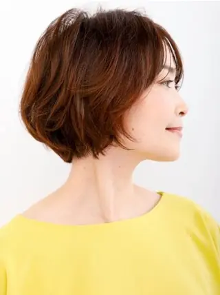 ショート TAYA九段店所属・茨木 智美のヘアスタイル