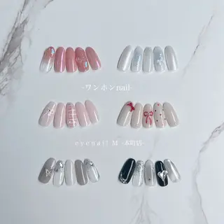 ネイル REINA 💅ネイルモデル募集のネイルデザイン