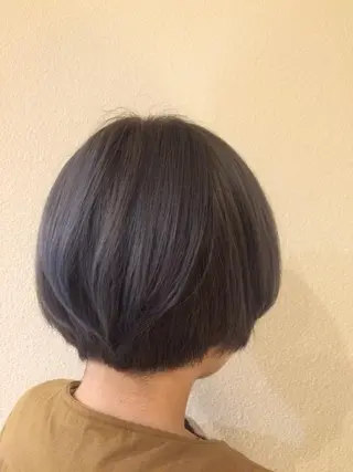 カラー 龍 門のヘアスタイル