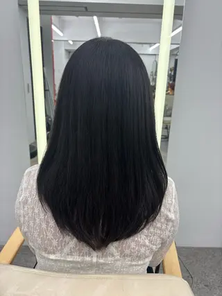 ロング カラー little錦糸町所属・透明感カラー🫧/ Tomy🌙のヘアスタイル