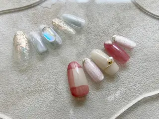 ネイル elu船橋店 KAORIのネイルデザイン