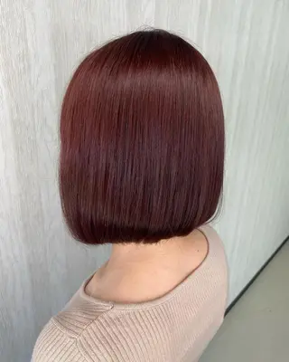 ロング カラー UNDER vr 【アンダーバー】のヘアスタイル