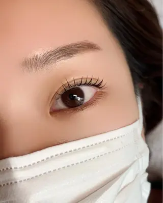 マツエク・マツパ 小さなアトリエojo所属・小さなアトリエojo Karinのマツエク・マツパデザイン