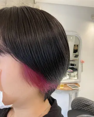 カラー Hair Life Design NiCO所属・カットモデル 募集中/アスカのヘアスタイル