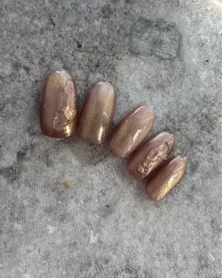 ネイル 三本 綾奈のネイルデザイン