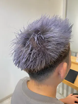 ショート カラー メンズ Design Color🐰アユミのヘアスタイル