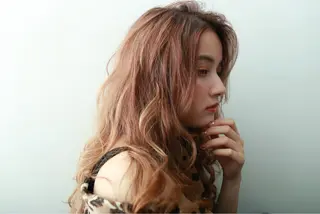 ロング ブリーチ指名 NO1🌈SAKIのヘアスタイル