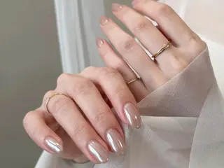 ネイル 星みこと 長さ出し得意のネイルデザイン