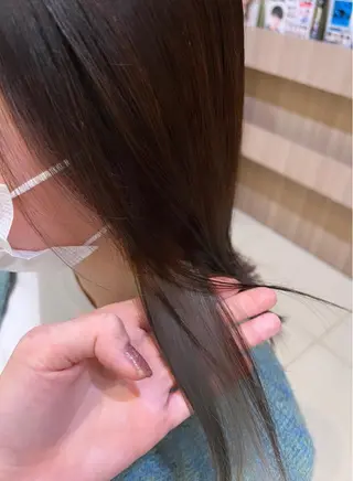 ミディアム カラー 横浜/韓国風/ヘアメ /ユイナ🎀のヘアスタイル