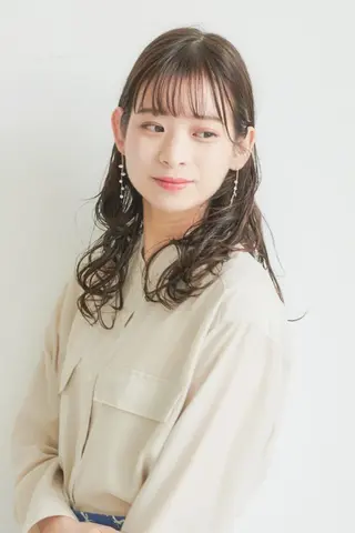 ミディアム 表参道/髪質改善/ 髪質改善カラー/遠藤のヘアスタイル