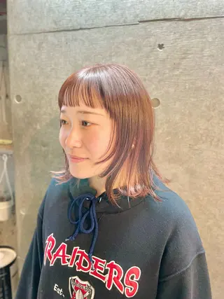 ショート カラー 表参道/髪質改善/ 透明感/遠藤良祈のヘアスタイル