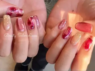 ネイル Beauty Salon Lucas所属・Lucas AIKAのネイルデザイン