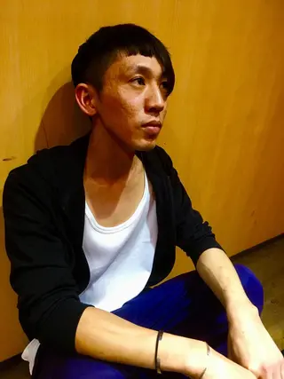 ショート メンズ Drei.B.(ドライヴ)所属・ヨシダ アズサのヘアスタイル