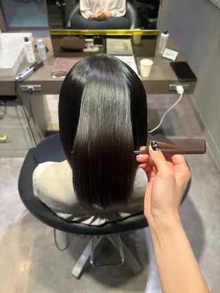 🫧🕊️艶カラー 🕊️🫧加藤沙梨のヘアスタイル
