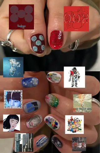 ネイル 個性派ネイル シノのネイルデザイン