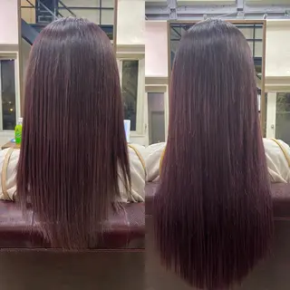 ロング カラー ALLY（アリー）所属・ミニモお気に入り数 No.1宍戸雄弥のヘアスタイル