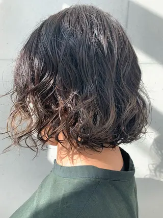 メンズ ブリーチなしWカラー /地毛風/小林凪沙のヘアスタイル