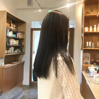 セミロング KOCHAB所属・KOCHAB 中村穂風のヘアスタイル