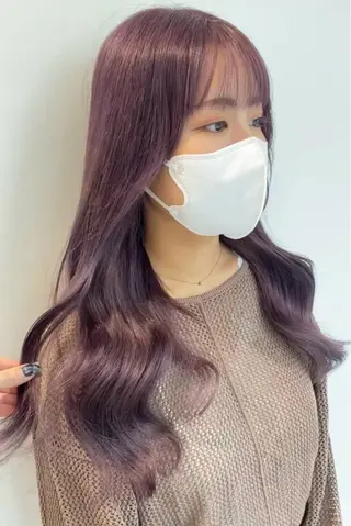 ロング カラー 🪐レイヤー/美髪 カラー/加野彩果🪐のヘアスタイル