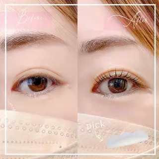 マツエク・マツパ ムラカミ ナナのマツエク・マツパデザイン