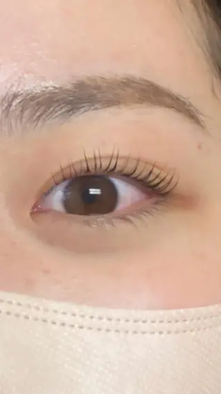 マツエク・マツパ ANY Eyelash 筑紫口店所属・吸山 日菜の眉毛・アイブロウイメージ