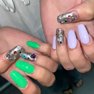 ネイル 【 ネイリスト&アイ リスト】キヨカのネイルデザイン