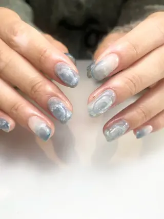 ネイル moriyu nailのネイルデザイン