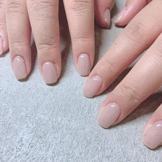 カラー ネイル Cozy_ ilumのネイルデザイン