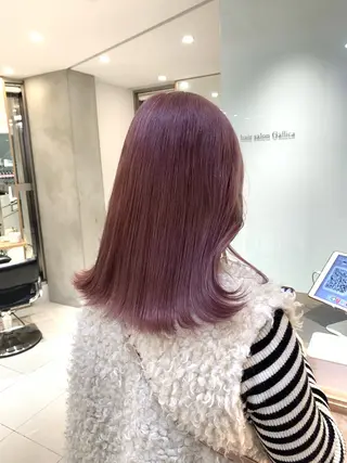 ミディアム stylist ◎RUKI.のヘアスタイル