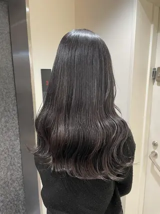 ロング soyon心斎橋所属・♡透明感/艶カラー/ M a I ♡のヘアスタイル