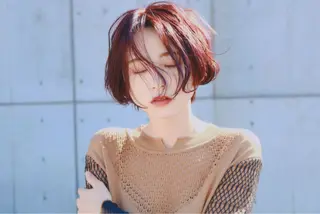 ショート カラー ooit所属・ooit 【オーイット】のヘアスタイル