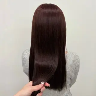 ロング カラー 🎀‪ピンクベージュ 🎀ブリーチmikuのヘアスタイル