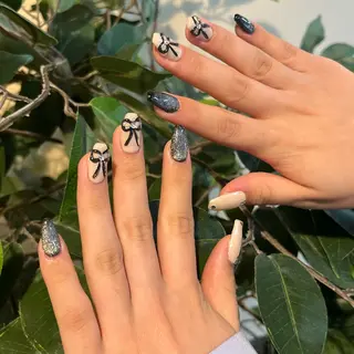 ネイル ☁️BLITZ 🎀笠原雪音🎀のネイルデザイン