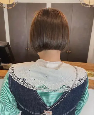 ショート R'oti所属・roti miyabiのヘアスタイル