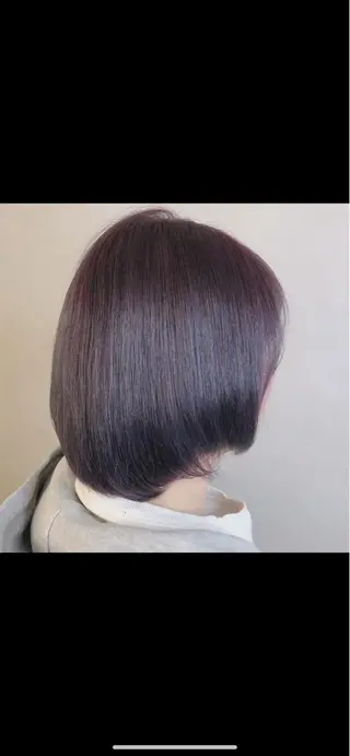 ショート カラー🫧アレンジ 🎀REIMIのヘアスタイル