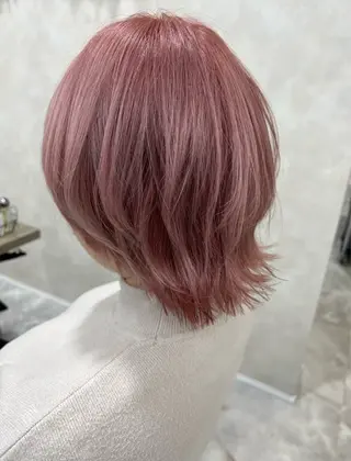 ミディアム 透明感/レイヤー💎 髪質改善/希美のヘアスタイル